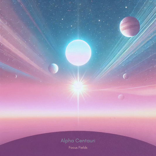 Alpha Centauri 96 Hz - 104 Hz (Single)