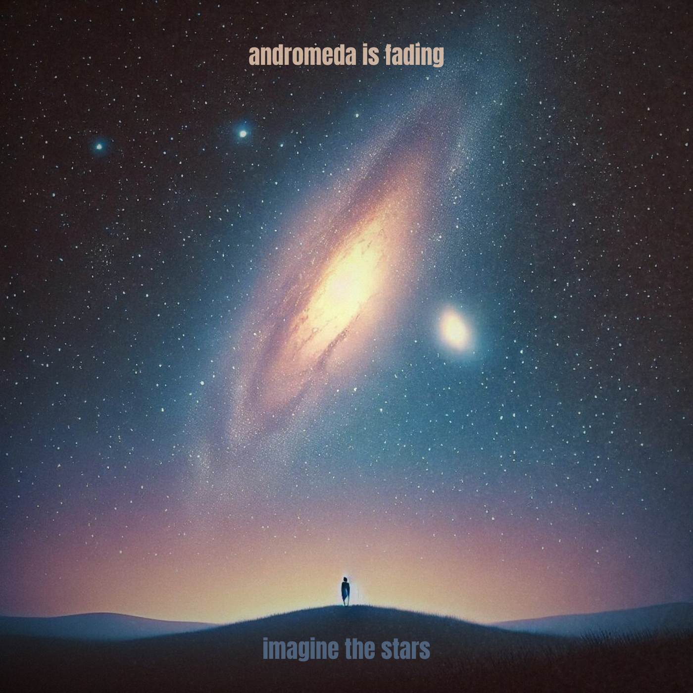 andromeda is fading (Single)